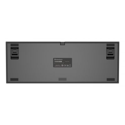 5. GENESIS Thor 404 TKL klawiatura Gaming USB QWERTY Niemiecki Czarny
