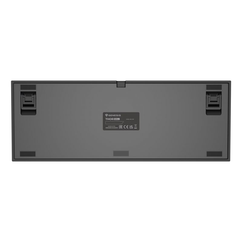 5. GENESIS Thor 404 TKL klawiatura Gaming USB QWERTY Niemiecki Czarny