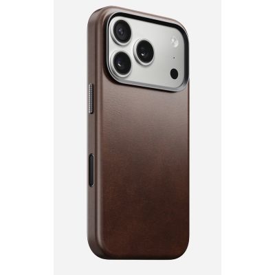 Nomad Traditional Leather Case pokrowiec na telefon komórkowy 16 cm (6.3") Brązowy