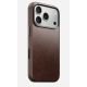 Nomad Traditional Leather Case pokrowiec na telefon komórkowy 16 cm (6.3") Brązowy