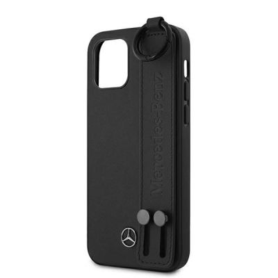 6. Etui Mercedes Strap Line na iPhone 12 mini - czarne