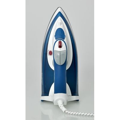 3. ELDOM ŻELAZKO PAROWE DA36 PRESS 2200W CERAMICZNA STOPA, ANTI-DRIP, SAMOOCZYSZCZANE STOPY,WYŻUT PARY 20G/MIN. UDERZENIE PARY,
