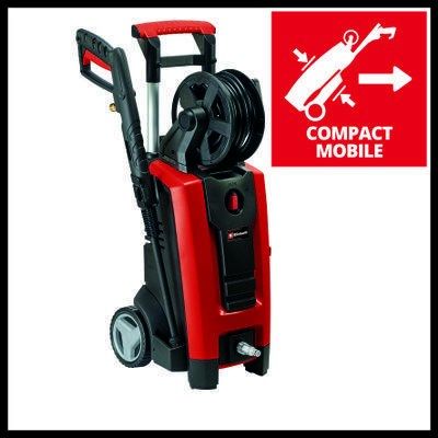 5. Einhell TE-HP 170 podkładka ciśnieniowa Wyprostowany Prąd elektryczny 440 l/h Czarny, Czerwony