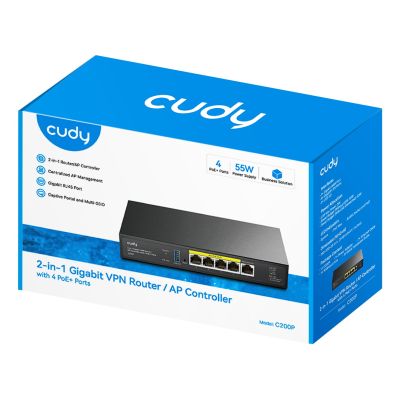 6. Router CUDY C200P