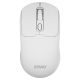 SAVIO MYSZ BEZPRZEWODOWA BT 2.4 GHZ BIAŁA MB-05