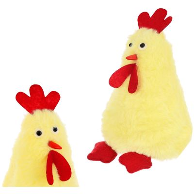 2. KURA STOJĄCA 17CM DEKORACJA WIOSENNA