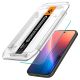 3. Szkło hartowane Spigen Glas.TR "Ez Fit" 2-pack na Google Pixel 9A - przezroczyste
