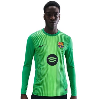 3. Koszulka męska Nike FC Barcelona 2025/26 Stadium Goalkeeper zielona HQ0477 311