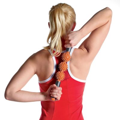 4. GAIAM MASAŻER DO CIAŁA Z RUCHOMYMI WYPUSTKAMI 58255