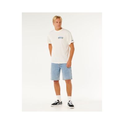 3. Koszulka męska RIP CURL Bells Pro 26 Event Tee biała