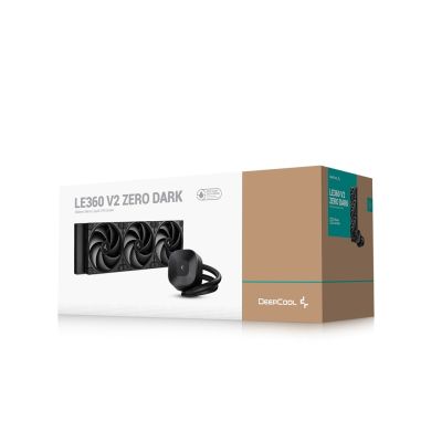 6. Chłodzenie wodne DeepCool LE360 V2 ZERO DARK