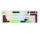 9. REDRAGON K686WBG-RGB-MAX Eisa Max klawiatura USB + RF Wireless + Bluetooth Biały, Czarny