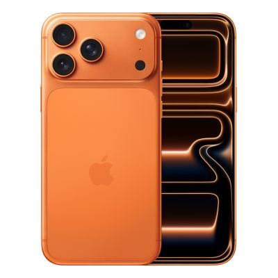 Apple iPhone 17 Pro Max 17,5 cm (6.9") Dual SIM iOS 26 5G USB Type-C 2 TB Pomarańczowy