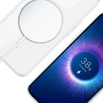 9. Etui 3mk Clear MagCase na Apple iPhone 16E - przezroczyste