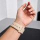 6. Pasek Tech-Protect Silicone na Apple Watch 44 / 45 / 46 / 49 mm - beżowy