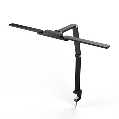 Lampka biurkowa Wozinsky WLM-800 nad monitor z pilotem - czarna