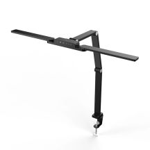 Lampka biurkowa Wozinsky WLM-800 nad monitor z pilotem - czarna