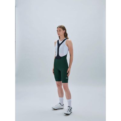 2. Spodenki rowerowe POC W's Cadence Bib Shorts zielony
