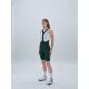 2. Spodenki rowerowe POC W's Cadence Bib Shorts zielony
