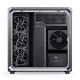 46. Jonsbo X400 Pro PC-Gehäuse, Midi-Tower, ATX, Tempered Glass - grau