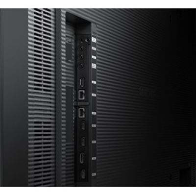 12. Samsung OM46B Płaski panel Digital Signage 116,8 cm (46") LCD Wi-Fi 4000 cd/m2 Full HD Czarny Tizen 5.0 24/7