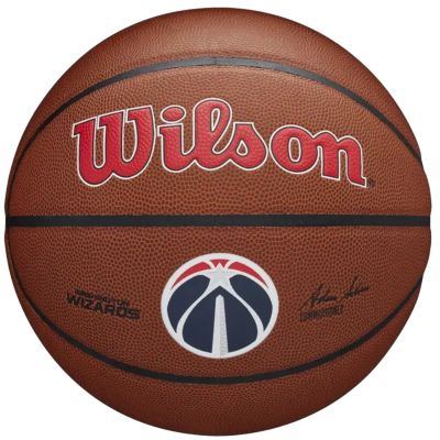 4. Piłka Wilson Team Alliance Washington Wizards Ball WTB3100XBWAS