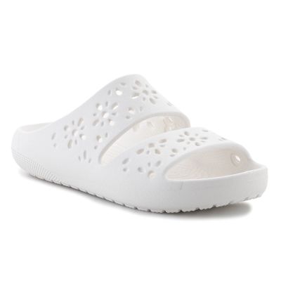 Klapki Crocs Classic Floral Cutout sandal 210966-0WV