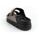 5. Lee Cooper buty laczki damskie klapki srebrne wygodne platforma modne
