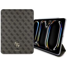 Etui Guess Magnetic 4G Big Logo na iPad Pro 13" 2024 - brązowe