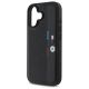 6. Etui BMW M Perforated Tricolor Detail Line na iPhone 16 - czarne