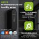 GREENBLUE ZEWNĘTRZNY CZUJNIK TEMPERATURY I WILGOTNOŚCI WIFI, ANDROID/IOS, 3.0V DC, LR03X2, IP65 GB741