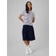3. T-shirt relaxed z nadrukiem damski 4F 4FRSS26TTSHF4023-10S