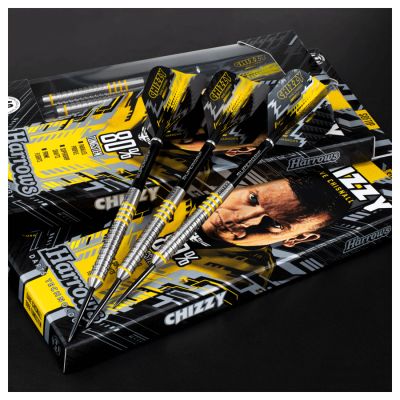 18. Rzutki Harrows Chizzy 80% Steeltip HS-TNK-000013896