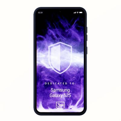 2. Etui 3mk Smoke MagCase na Samsung Galaxy S25 - czarne