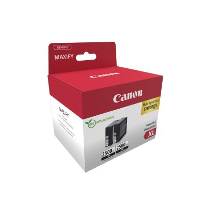 2. Canon 9254B011 nabój z tuszem 2 szt. Oryginalny Czarny
