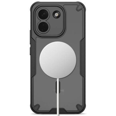 4. Etui Tech-Protect Rugged Shield MagSafe na Xiaomi Redmi Note 17 Pro Max 5G - czarne matowe