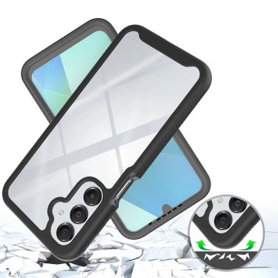 5. Etui Tech-Protect Defense na Samsung Galaxy A17 4G / 5G - czarne