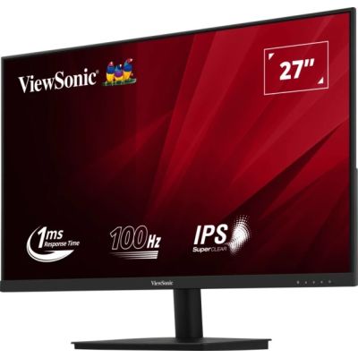 6. Viewsonic VA270-H monitor komputerowy 68,6 cm (27") 1920 x 1080 px Full HD LED Czarny