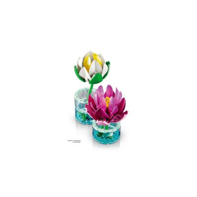 7. LEGO Botanical Collection 11511 - Lilie wodne