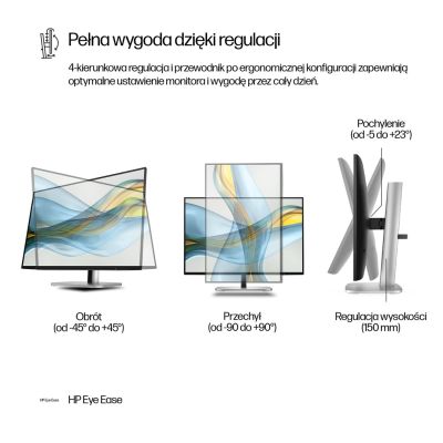 11. Monitor HP Series 5 24-calowy monitor seria 5 Pro WUXGA – 524pn