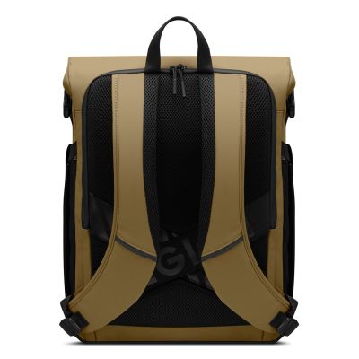 8. Lenovo GX41U39298 torba na laptop 40,6 cm (16") Plecak Czarny, Żółty