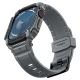 6. Etui Spigen Rugged Armor na Apple Watch 10 46 mm - szare