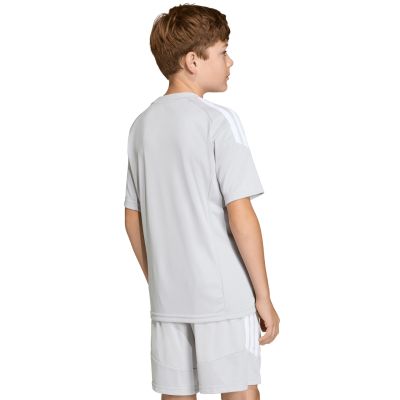4. Koszulka dla dzieci adidas Tiro 26 League Jersey jasnoszara KB1324