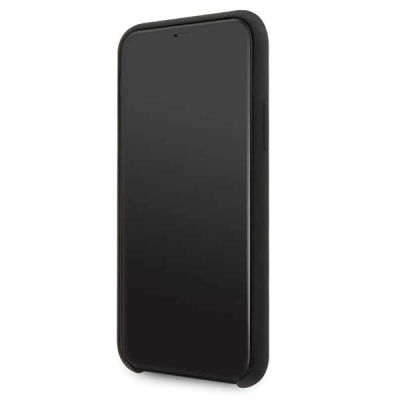 6. Etui Ferrari Silicone na iPhone 11 Pro Max - czarne