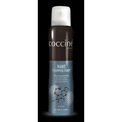 13. Pianka czyszcząca do skór i tekstyliów Coccine DA0277