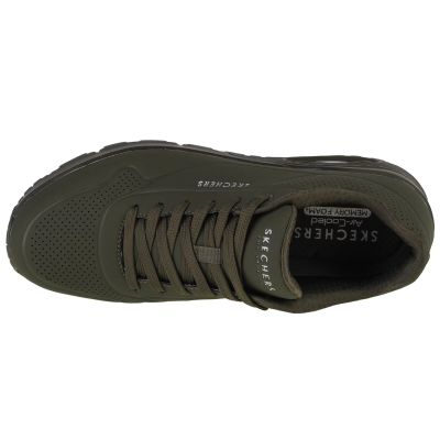 3. Skechers Uno-Stand On Air 52458-DKGR Zielone 41