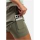 2. Spodenki damskie Odlo ZEROWEIGHT 3 INCH 2-in-1 short beżowe
