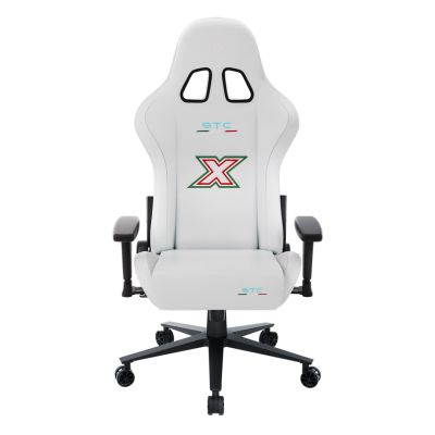 4. Fotel do gier STC X Hardcore Biały