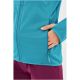 7. Bluza damska VIKING Yosemite Hoodie Lady rozpinana z kapturem turkusowa