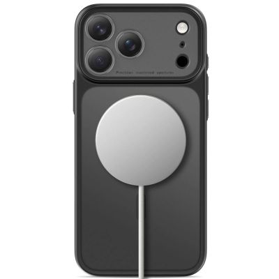 4. Etui Tech-Protect MagPrime MagSafe CC na iPhone 18 Pro / iPhone 17 Pro - czarne matowe